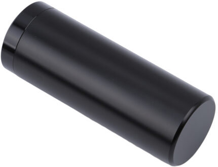 Draagbare Mini Thee Dozen Met Luchtdichte Deksels Bus Voor Koffie Thee Opslag Losse Blad Thee Containers Opslag Theewaar zwart