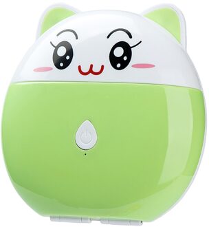 Draagbare Mini Usb Fan Explosie Varken Cartoon Make-Up Spiegel Fan Handheld Mute Fans Met Power Lange Levensduur Batterij GN