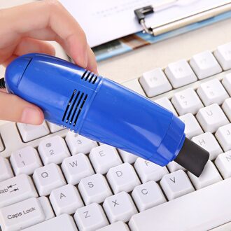 Draagbare Mini Usb Laptop Computer Toetsenbord Stofzuiger Handheld Keyboard Dust Cleaning Brush Office Cleaning Kit Tool TSLM1 05
