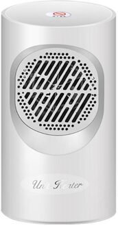 Draagbare Mini Ventilator Kachel Desktop Elektrische Huishoudelijke Dorm Handy Warmer Kachel Radiator Warmer Machine voor Winter wit