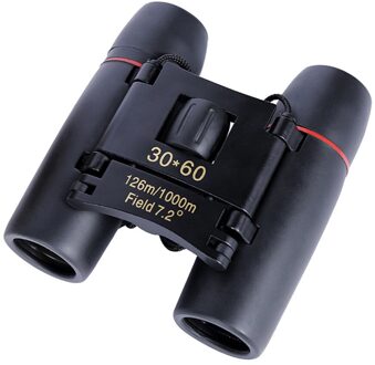 Draagbare Mini Verrekijker 30X60 Zoom Outdoor Travel Folding Telescoop Met Bag Telescoop Camera Pocket Telescoop