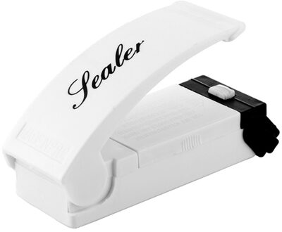 Draagbare Mini Warmte Sluitmachine Voedsel Zak Pakket Sealer Capper Afdichting Tool Bag Clips Huishoudelijke Multifunctionele Keuken Tool