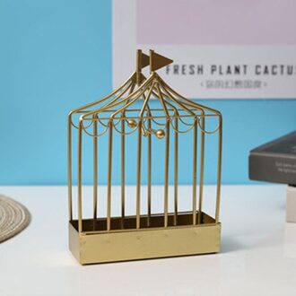 Draagbare Mosquito Coil Houder Retro Iron Mosquito Coil & Wierook Branders Metalen Frame Voor Thuis Outdoor Patio MOWA889 circus goud