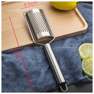 Draagbare Multifunctionele Gember Knoflook Rasp Huishouden Rvs Groente Fruit Cutter Koken Gereedschap Keuken Accessoires Arched