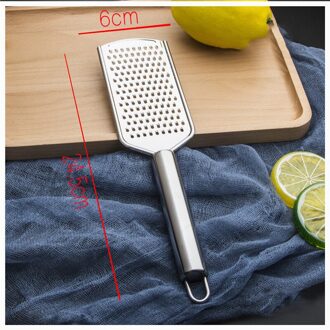 Draagbare Multifunctionele Gember Knoflook Rasp Huishouden Rvs Groente Fruit Cutter Koken Gereedschap Keuken Accessoires klein Hole