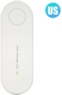 Draagbare Negatieve Ionen Luchtreiniger Geur Deodorizer Duurzaam Verwijderen Stof Rook Verwijdering Formaldehyde Verwijdering Mute Huishoudelijke Gebruik wit