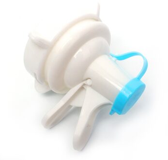 Draagbare Niet Schroefdraad Crown Kleine Herbruikbare Onderdelen Water Dispenser Fles Cap Thuis Kantoor Spigot Verbonden Milieuvriendelijke