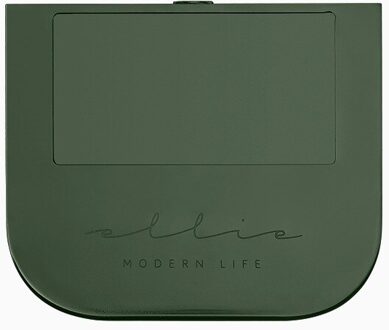 Draagbare Nordic Transparante Wc-bril Lifter Wc Lifting Apparaat Raak Wc-deksel Handvat Wc Accessoires groen