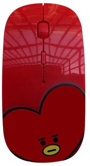 Draagbare Notebook Draadloze Muis Leuke Desktop Computer Kantoor Optische Draadloze Muis Met Usb-ontvanger 1C