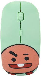 Draagbare Notebook Draadloze Muis Leuke Desktop Computer Kantoor Optische Draadloze Muis Met Usb-ontvanger 6C