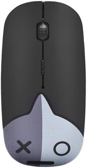 Draagbare Notebook Draadloze Muis Leuke Desktop Computer Kantoor Optische Draadloze Muis Met Usb-ontvanger 7C