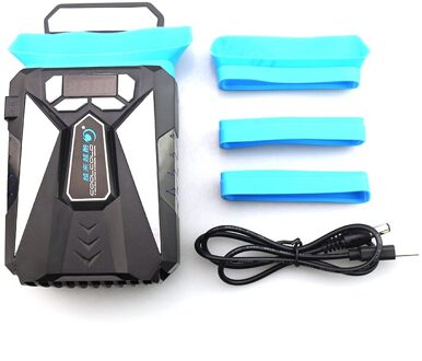 Draagbare Notebook Laptop Koelventilator Voor Laptop Usb Air Extraheren Universele Notebook Fan Koeler Voor Lap Top Notebook Cooling