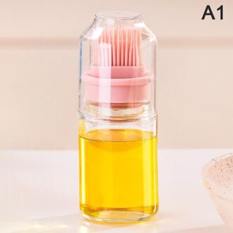 Draagbare Olie Fles Met Borstel Siliconen Barbecue Vloeibare Gadgets Bbq 1