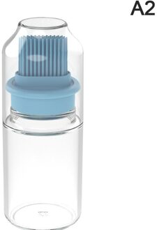 Draagbare Olie Fles Met Borstel Siliconen Barbecue Vloeibare Gadgets Bbq 2