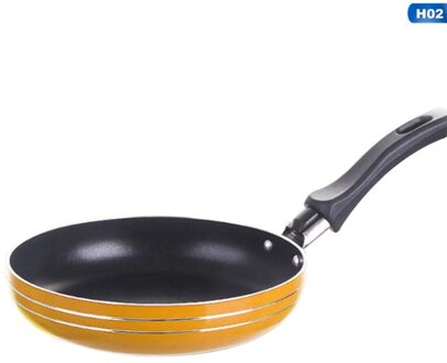 Draagbare Omelet Mini Koekenpan Gepocheerd Ei Huishoudelijke Kleine Anti-aanbak Keuken Fornuis Koekenpan Kookgerei Keuken 16cm