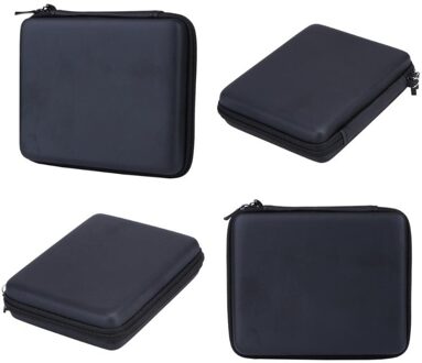 Draagbare Opbergtas Shock Proof Waterdichte Travel bag Game Console Protector Case houder voor Nintend 2DS console Blauw