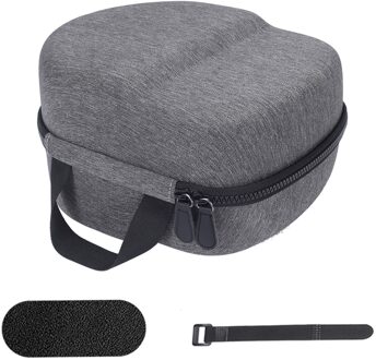 Draagbare Opbergtas Voor Oculus Quest 2 Vr Headset Shockproof Virtual Reality Reizen Draagtas Voor Quest/Quest 2 accessoires grijs