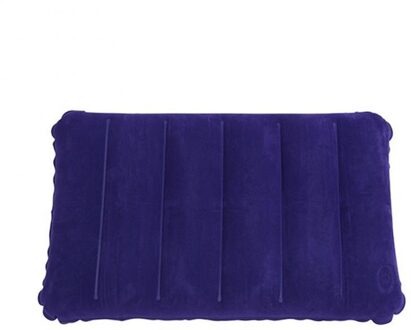 Draagbare Opblaasbare Kussen Multifunctionele Opblaasbare Luchtkussen Voor Thuis Kantoor Rust Dutje Outdoor Travel Camping Wandelen