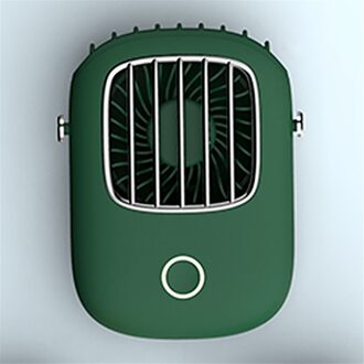 Draagbare Opknoping Hals Fan Mini 3 Versnellingen Verstelbare Air Cooling Fan Zomer Outdoor Reizen Lanyard Handenvrij Cooler Usb Ventilator