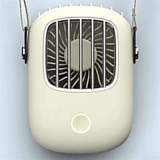 Draagbare Opknoping Hals Fan Mini 3 Versnellingen Verstelbare Air Cooling Fan Zomer Outdoor Reizen Lanyard Handenvrij Cooler Usb Ventilator