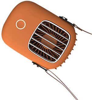 Draagbare Opknoping Hals Ventilator Voor Outdoor Wandelen Usb Mini Handheld Cooling Opknoping Hals Kleine Ventilator Luie Zomer Handheld Sport Fans #