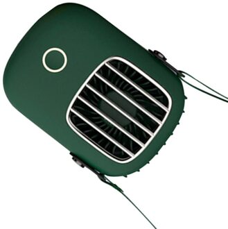 Draagbare Opknoping Hals Ventilator Voor Outdoor Wandelen Usb Mini Handheld Cooling Opknoping Hals Kleine Ventilator Luie Zomer Handheld Sport Fans