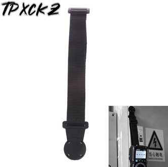 Draagbare Opknoping Loop Hanger Tool Sterke Magneet Multimeter Band Voor DM91/DM100 Praktische Zwarte Band Kits