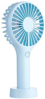 Draagbare Oplaadbare Fan Abs Luchtkoeler Mini Operated Desk Usb Opladen Koelventilator Voor Kantoor Gadgets 1 Set Donker Kaki