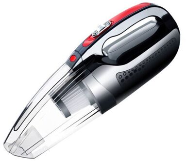 Draagbare Oplaadbare Stofzuiger Handheld Draadloze Krachtige Cycloon Zuig 6053 Quick Charge Voor Auto Thuis Huisdier Haar Blakc 2200mAh