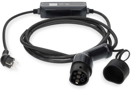 Draagbare oplader voor elektrische voertuigen - EVCH37KWBK20