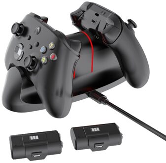 Draagbare Oplader Voor-Xbox Een Handvat Lader Dual Usb Laadstation Voor-Xbox Serie S/X Controller game Controller Opladen