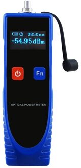 Draagbare Opm Optische Digitale Power Meter, -70-6DBm Lcd Display Glasvezel Netwerk Kabel Tester Power Meter WT65