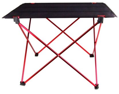 Draagbare Opvouwbaar Opvouwbare Tafel Bureau Camping Outdoor Picknick 6061 Aluminium Ultra-Licht