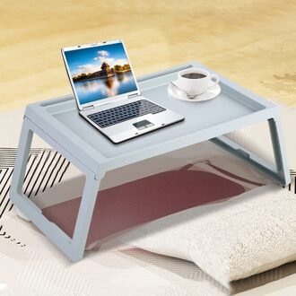 Draagbare Opvouwbare Bureau Laptop Stand Lapdesk Computer Notebook Multifunctionele Tafel Kantoor Ontbijt Bed Dienblad Tafel