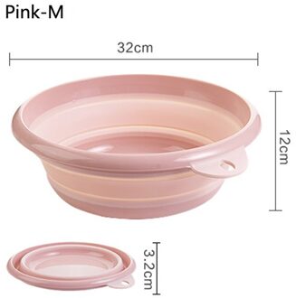 Draagbare Opvouwbare Emmer Opvouwbare Bassin Toerisme Outdoor Opvouwbare Emmer Vissen Camping Wasstraat Emmer Outdoor Camping zhong-fen