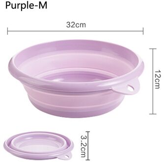 Draagbare Opvouwbare Emmer Opvouwbare Bassin Toerisme Outdoor Opvouwbare Emmer Vissen Camping Wasstraat Emmer Outdoor Camping zhong-zi