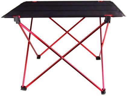 Draagbare Opvouwbare Klaptafel Bureau Camping Outdoor Picknick 6061 Aluminium Ultra-Licht