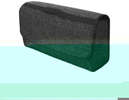 Draagbare Opvouwbare Kofferbak Organizer Vilt Doek Opslag Opbergen Case Auto Interieur Container Zakken Doos Opruimen Q9B3