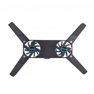 Draagbare Opvouwbare Laptop Opbergrek Warmteafvoer Beugel Ondersteuning Stand Cooling Pad Notebook Gaming Cooler Stand