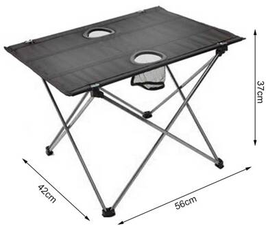Draagbare Opvouwbare Tafel Outdoor Camping Ultralight Aluminium Tafel Bbq Picknick 6061 Wandelen Bureau Vissen Ultralichte Opvouwbare Bureau geel