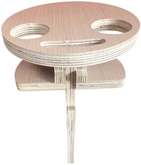 Draagbare Opvouwbare Tafel Wijn Whisky Bier Wijn Vouwen Bureau Tuinmeubilair Tafels Picknick Gereedschap Party Games Drinken Bureau