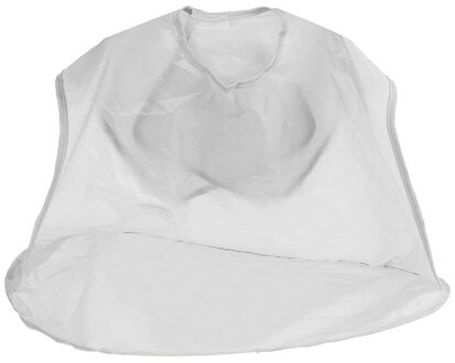 Draagbare Opvouwbare Verstelbare Size Scheren Doek Mannelijke Baard Schort Bib Trimmer Gezichtshaar Cape grijs