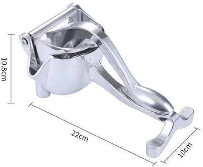Draagbare Oranje Citroen Handleiding Fruit Juicer Roestvrij Staal Keuken Accessoires Gereedschap Citrus Ruwe Hand Geperst Sap Maker