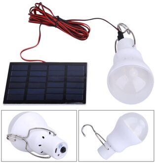 Draagbare Outdoor 130LM Solar Power Light USB LED Lamp Lamp Opknoping Verlichting Camping Tent Vissen Noodverlichting