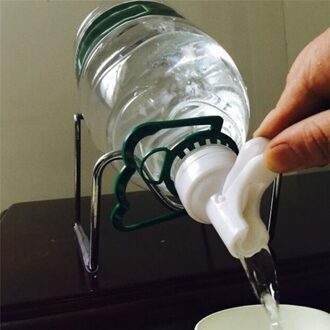 Draagbare Outdoor Camping 5L Drinken Fles Valve Spon Water Flessen Omgekeerde Water Schroef Tap Kraan Dispenser