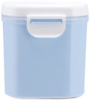 Draagbare Outdoor Grote Capaciteit Baby Baby Melkpoeder Verzegelde Opbergdoos Tank Organizer Container Ontvangt Doos blauw L