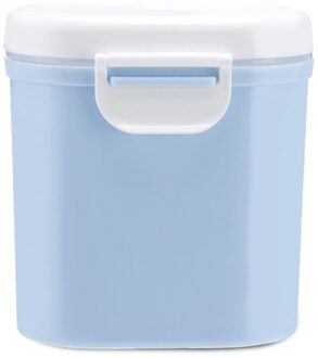 Draagbare Outdoor Grote Capaciteit Baby Baby Melkpoeder Verzegelde Opbergdoos Tank Organizer Container Ontvangt Doos blauw L