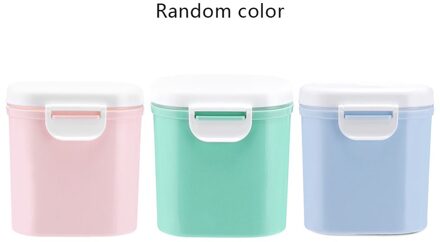 Draagbare Outdoor Grote Capaciteit Baby Baby Melkpoeder Verzegelde Opbergdoos Tank Organizer Container Ontvangt Doos willekeurig L