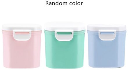 Draagbare Outdoor Grote Capaciteit Baby Baby Melkpoeder Verzegelde Opbergdoos Tank Organizer Container Ontvangt Doos willekeurig L