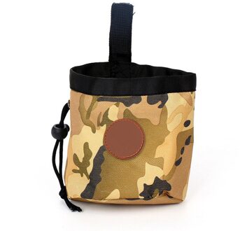Draagbare Outdoor Pet Dog Treat Pouch Dog Training Treat Zakken Huisdier Feed Opslag Pouch Puppy Snack Beloning Heuptas